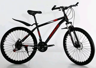 Brand New 24&#34; Arrow Mountain Bike (front Shocks/disc Brakes/shimano)