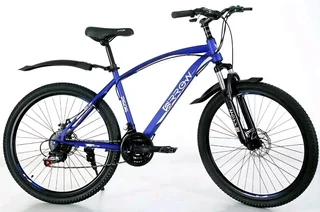 Brand New 26&#34; Arrow Mountain Bike (front Shocks/disc Brakes/shimano)