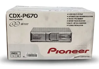 Brand New Pioneer 6 Disc Cd Shuttle