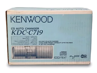 Brand New Kenwood 10 Disc Cd Shuttle