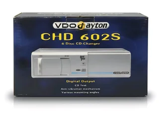 Brand New Vdo Dayton 6 Disc Shuttle (phillips)