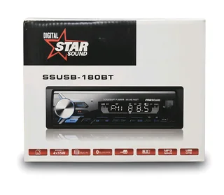 Brand New Star Sound Media Player Usb/sd/bluetooth