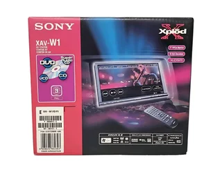 Brand New Sony Double Din Dvd Multimedia