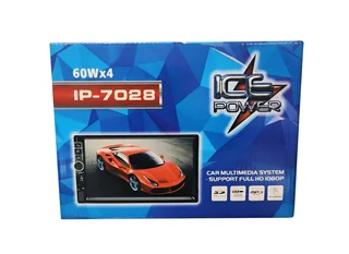Brand New Ice Power Double Din Multimedia Usb/bluetooth