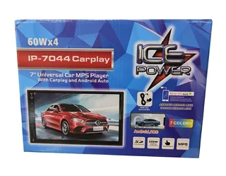 Brand New Ice Power Double Din Multimedia Android Auto/apple Carplay