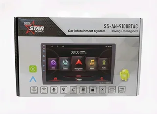 Brand New Star Sound 9&#34; Android Media Unit With Carplay