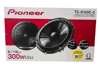 Brand New Pioneer 6.5&#34; Split System 300w 2 Way