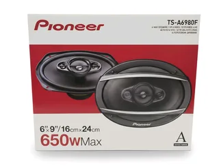 Brand New Pioneer 6x9 Speakers 650w