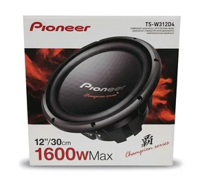 Brand New Pioneer 12&#34; Dvc Subwoofer 1600w