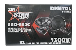 Brand New Star Sound 6&#34; Split System 1300w