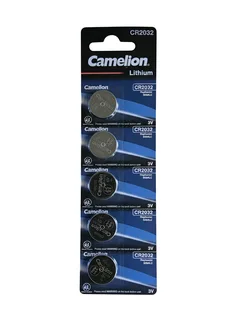 Brand New Camelion Cr2032 Lithium Coin Battery (5 Pack)