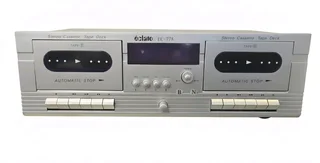 Brand New Eclato Double Tape Deck
