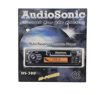 Brand New Audiosonic Car Radio Cassette
