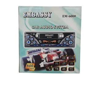 Brand New Embassy Car Radio Cassette