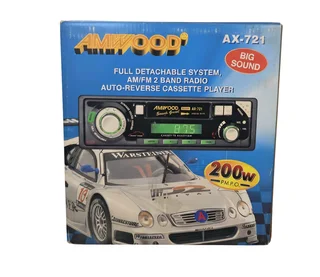 Brand New Amwood Car Radio Cassette