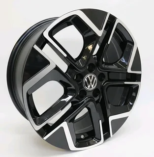 Brand New 17&#34; Vw Mk8.5 Mags (polo Fitment)