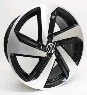 Brand New 17&#34; Vw Milton Mags (polo Fitment)
