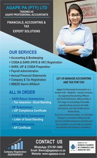 Accounting - Ad posted by Leevin Meyer