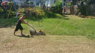 Grass cutting