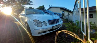 2004 Mercedes-Benz E-Class Sedan