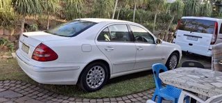 2004 Mercedes-Benz E-Class Sedan