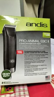 Andis 2-Speed detachable blade clipper