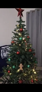 Fully Decorated Christmas Tree for Sale!