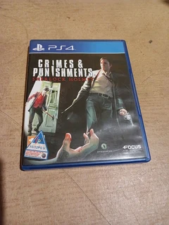 Sherlock homes ps4