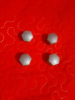 Wheel nut covers 17mm ,new