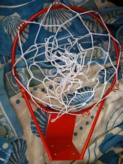 Basketball ring and net 30cm