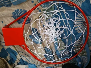Basketball ring and net 30cm
