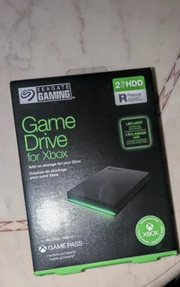 Xbox Seagate 2tb game drive