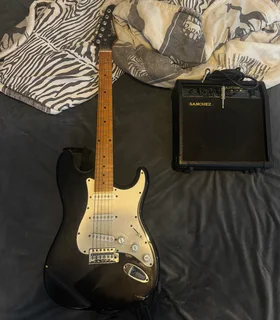 Sanchez electric guitar