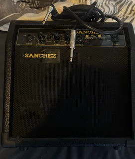Sanchez electric guitar