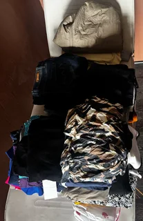 Assorted women’s clothing