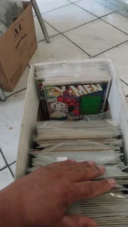 Marvel comics bagged and boarded. Prices on covers.  Available this weekend at milnerton market