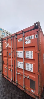 6m (20') wind and watertight containers for sale