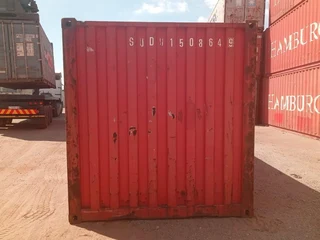 6 meter shipping containers for sale in Cape Town