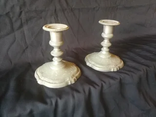 Vintage candle sticks