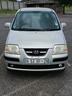 2007 Hyundai atos 1.1 gls prime in good condition, car is a start and go, R39000 negotiable