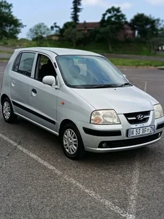 2007 Hyundai atos 1.1 gls prime in good condition, car is a start and go, R39000 negotiable