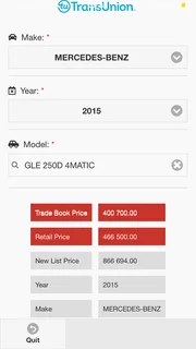 2015 Mercedes-Benz GLE SUV