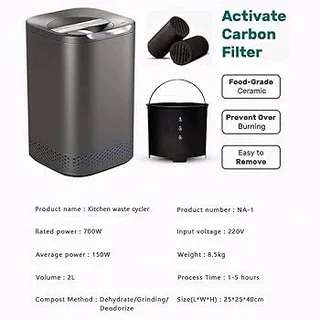 Kitchen Composter this is amazing