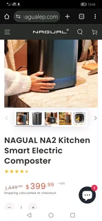 Kitchen Composter this is amazing