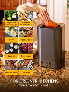 Kitchen Composter this is amazing