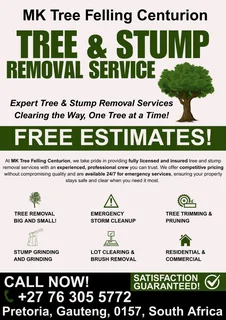 Treefefelling services