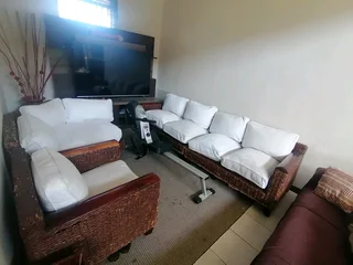 Patio Couch set used