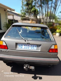 VW Golf hatchback GTS 18H 1988