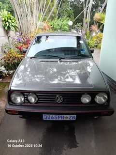 VW Golf hatchback GTS 18H 1988