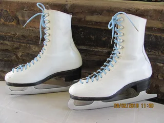 Ice Skating Boots.